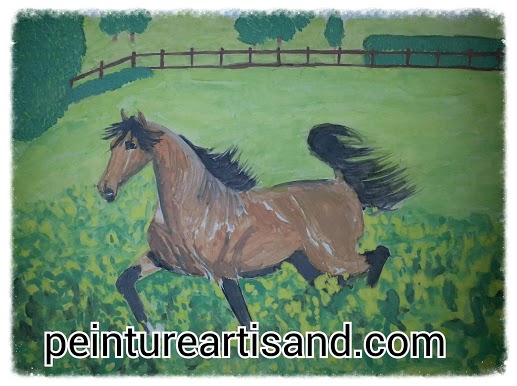 Les pastels "ma prairie" par Artisand