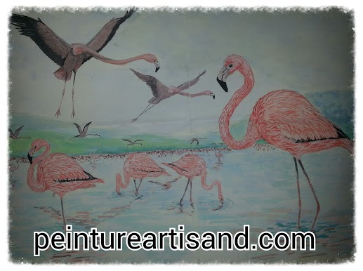 Les pastels"les flammands" par Artisand